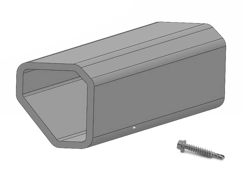 K2 Schienenverbinder Set K2 SingleRail 63 Connector