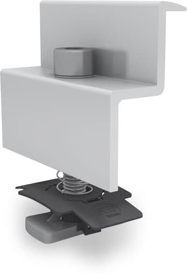 K2 Endklemme Standard 30 - 31 mm, silver