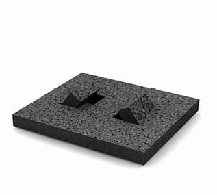 K2 Systems K2 Bautenschutzmatte Wings Solar, 160x180x18