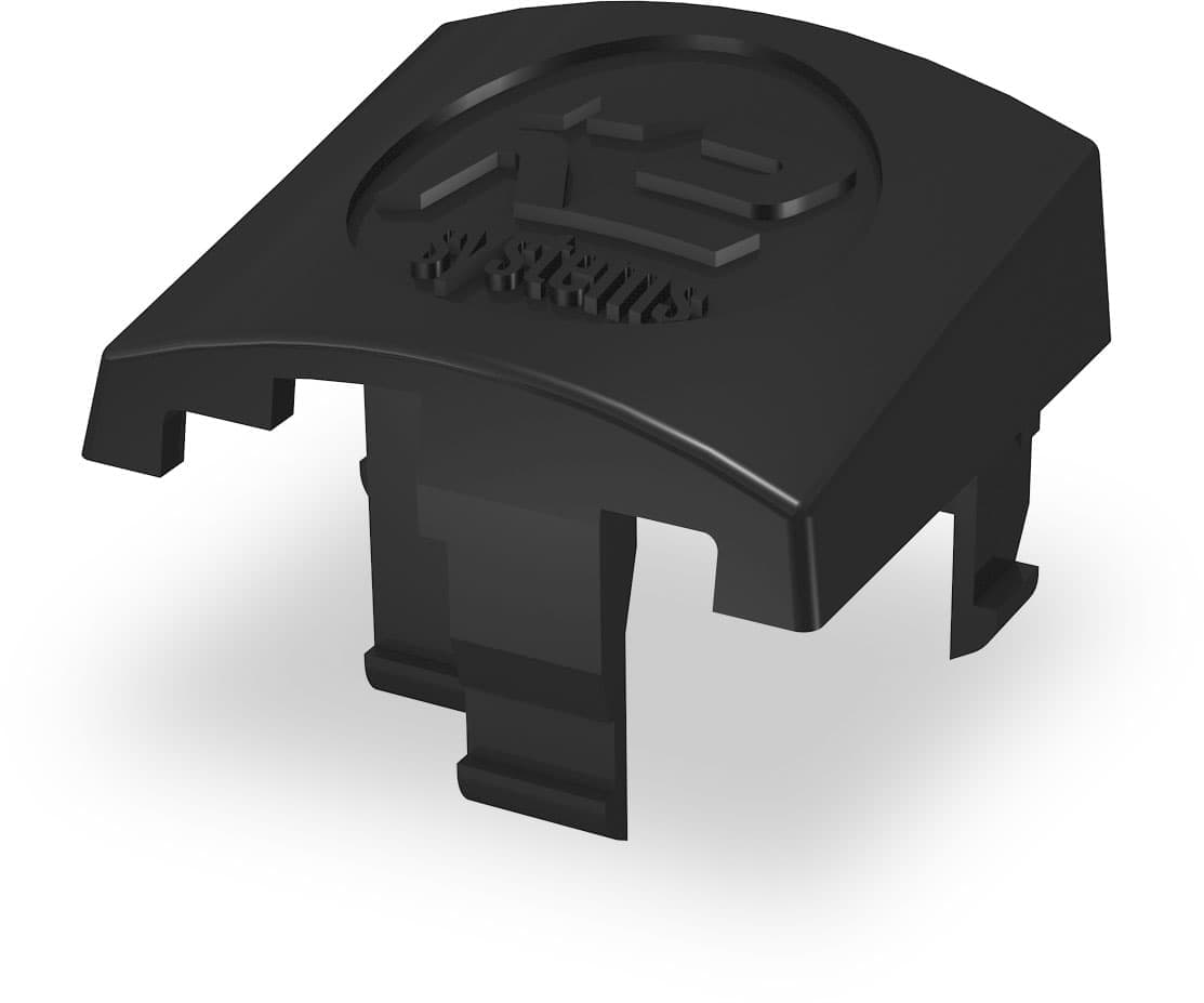 K2 Endkappe CrossRail 36 schwarz