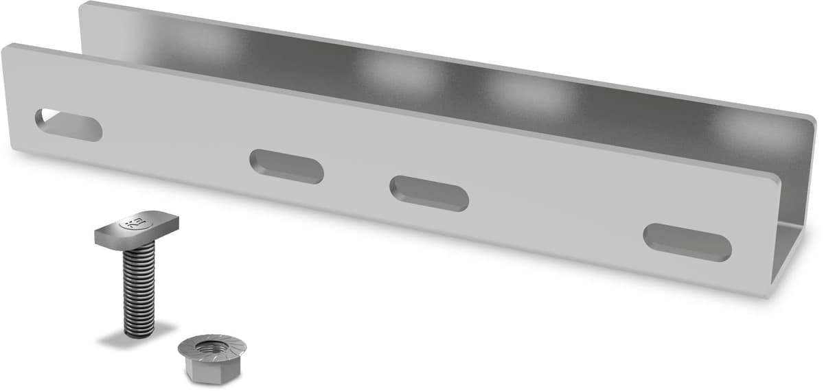 K2 Schienenverbinder Set K2 SingleRail 36/ Cross Connector